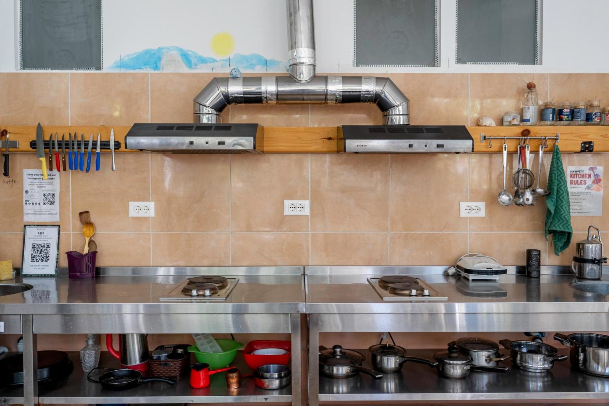 Hostel Hasta La Vista Sarandë 외부 사진