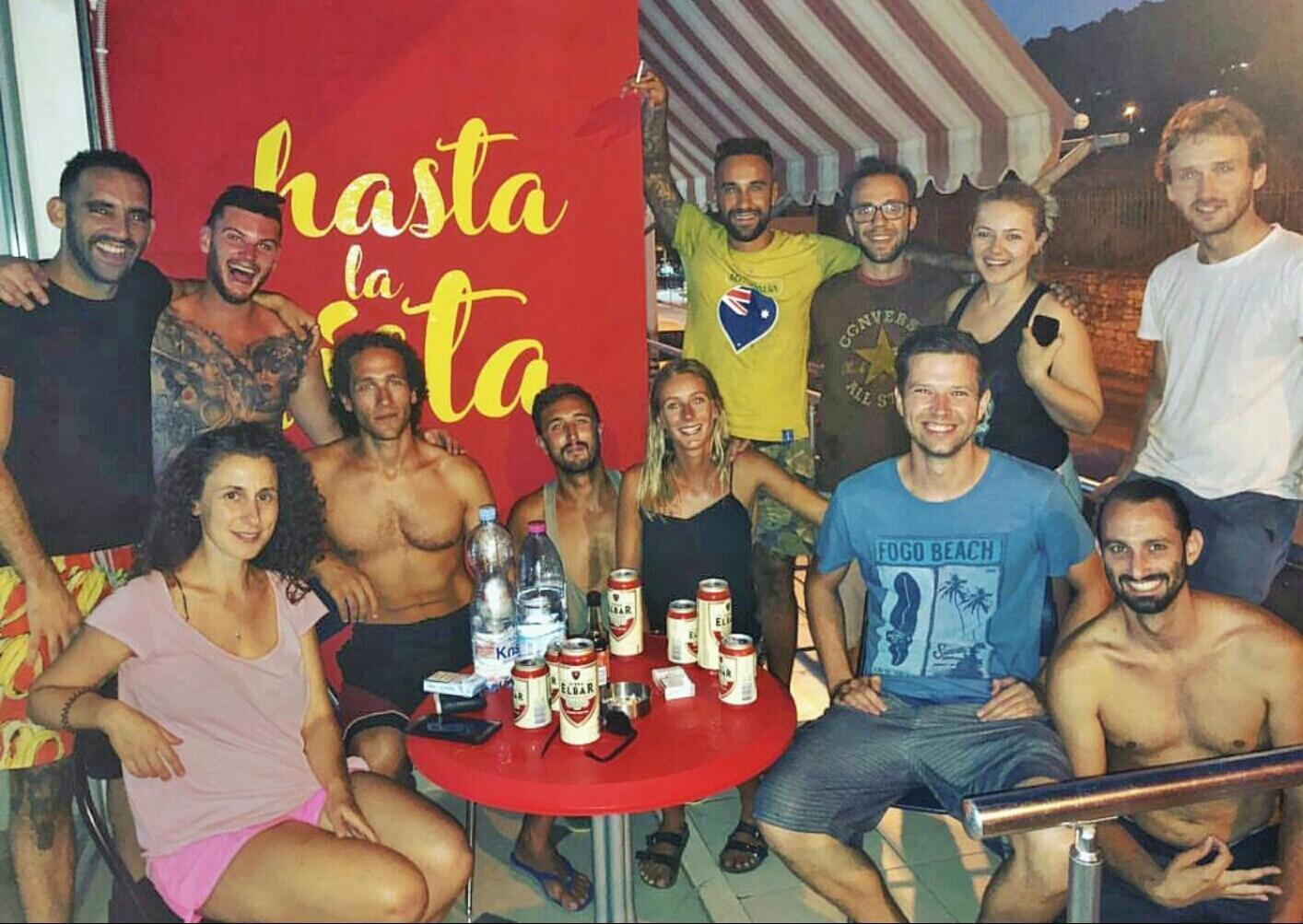 Hostel Hasta La Vista Sarandë 외부 사진