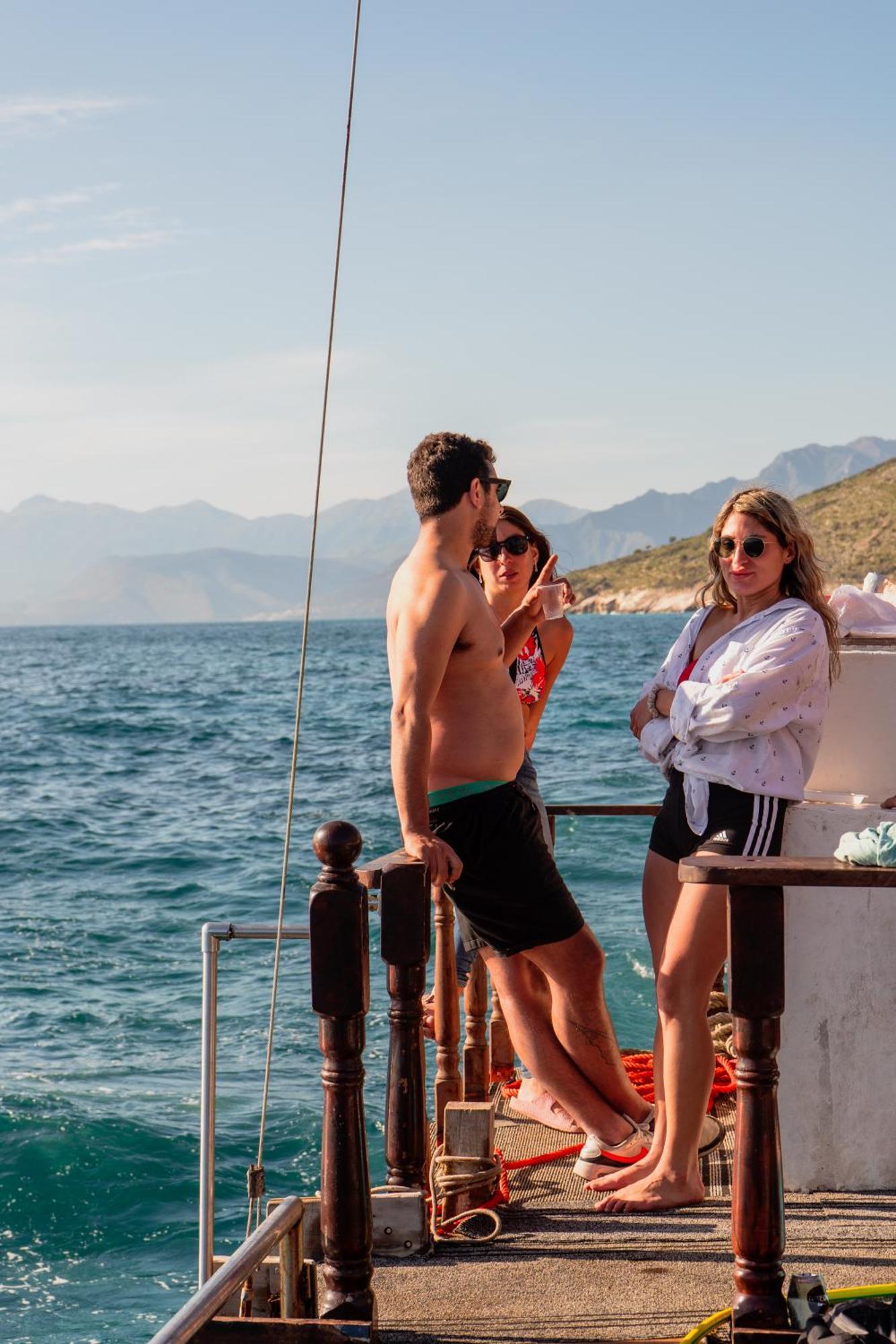Hostel Hasta La Vista Sarandë 외부 사진