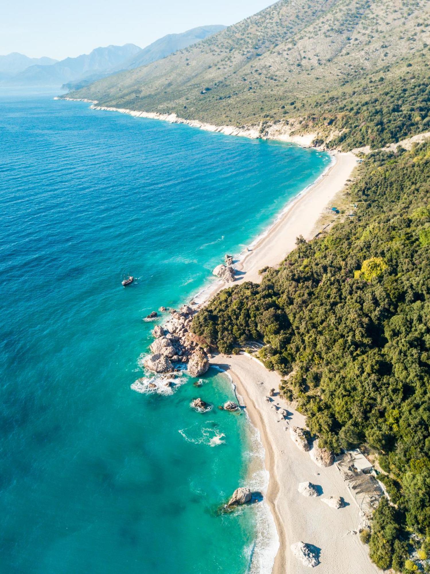 Hostel Hasta La Vista Sarandë 외부 사진