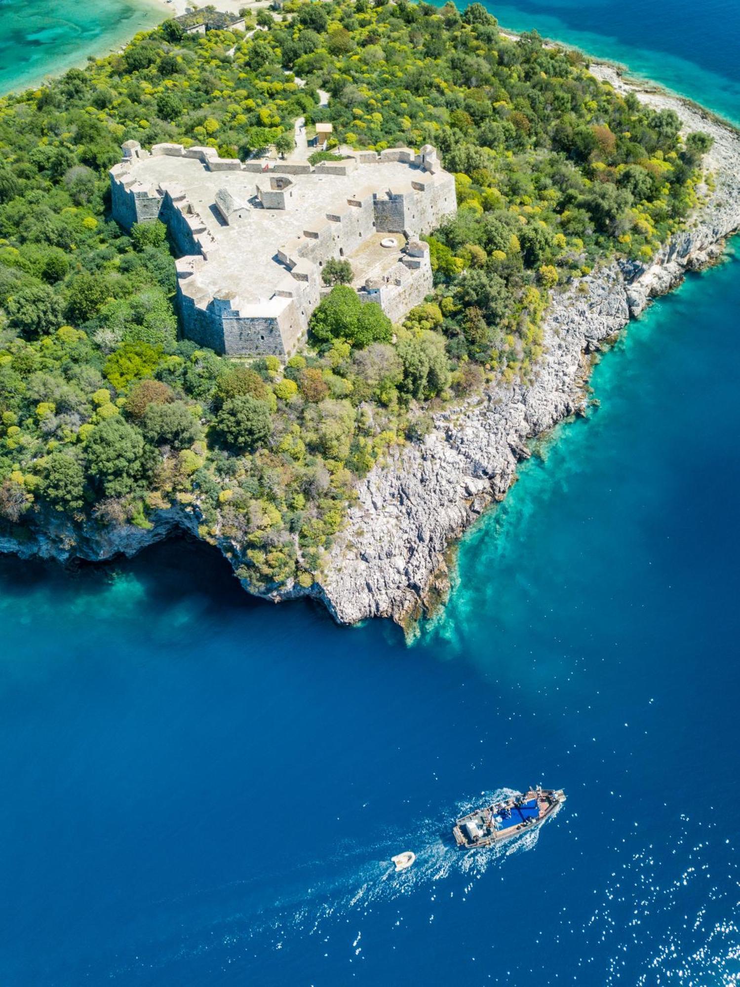 Hostel Hasta La Vista Sarandë 외부 사진