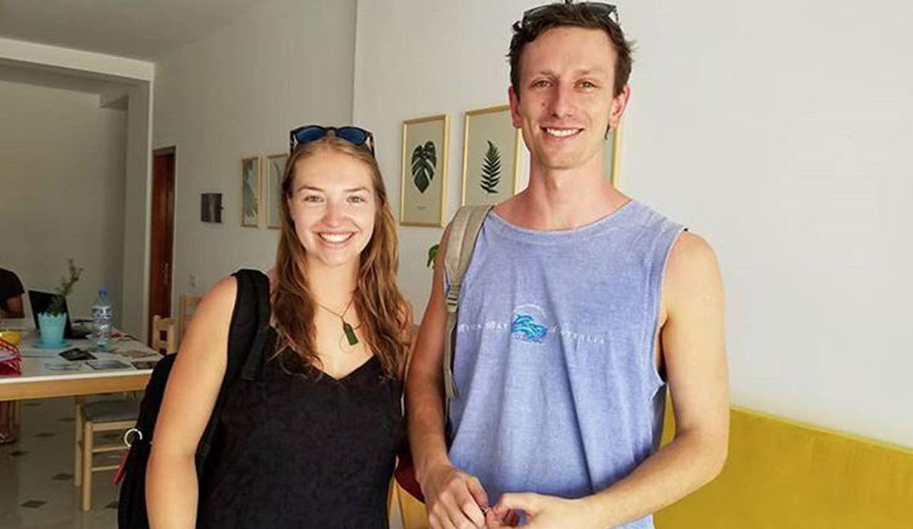 Hostel Hasta La Vista Sarandë 외부 사진