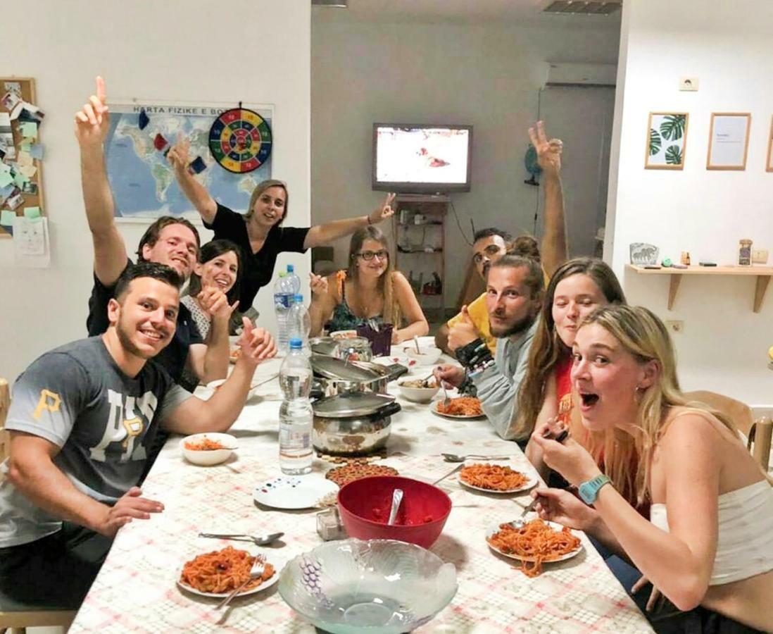 Hostel Hasta La Vista Sarandë 외부 사진